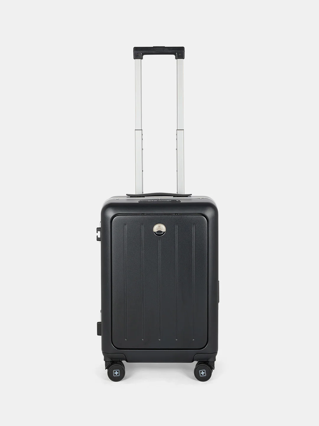 Bristol Zipper Less Hard Top Trolley Luggage 44L | HTL1043 - Image 13