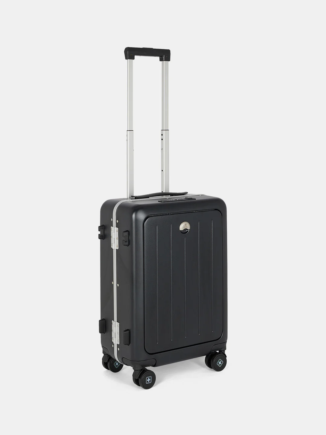 Bristol Zipper Less Hard Top Trolley Luggage 44L | HTL1043 - Image 16