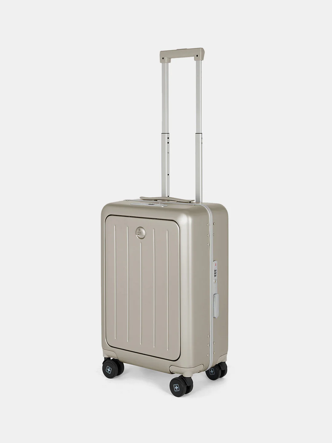 Bristol Zipper Less Hard Top Trolley Luggage 44L | HTL1043 - Image 21