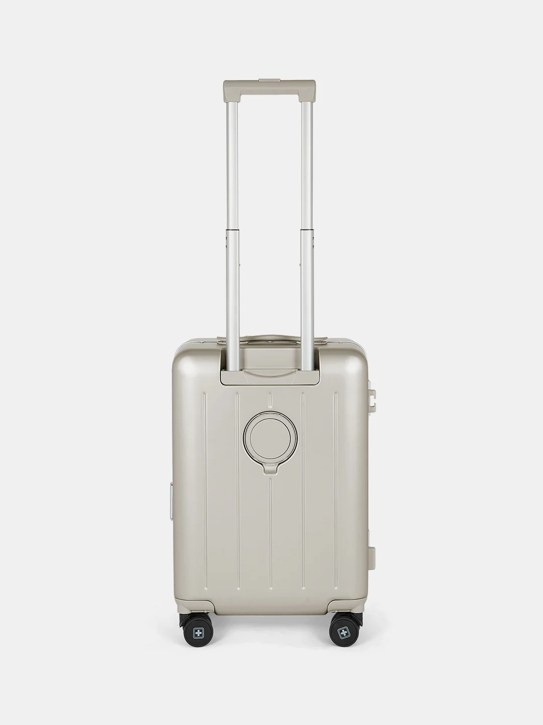 Bristol Zipper Less Hard Top Trolley Luggage 44L | HTL1043 - Image 22