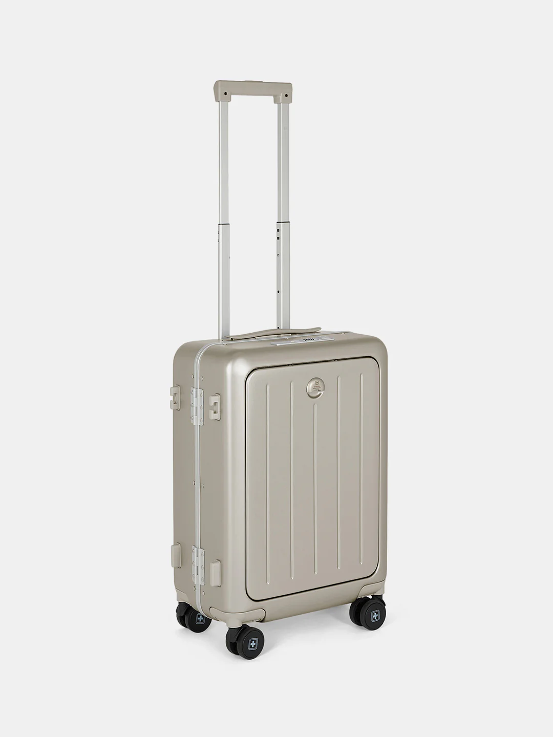 Bristol Zipper Less Hard Top Trolley Luggage 44L | HTL1043 - Image 25