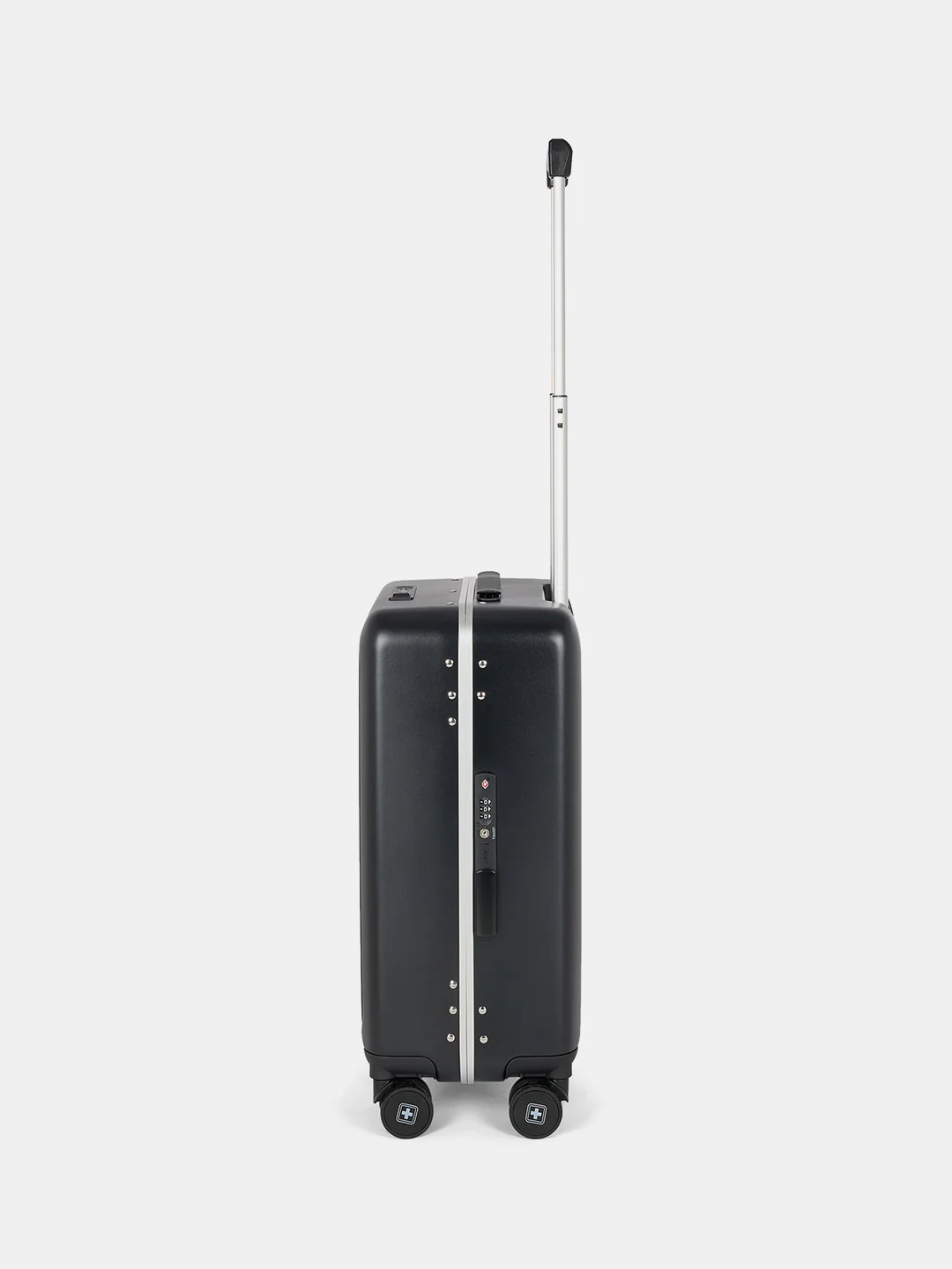 Bristol Zipper Less Hard Top Trolley Luggage 44L | HTL1043 - Image 9