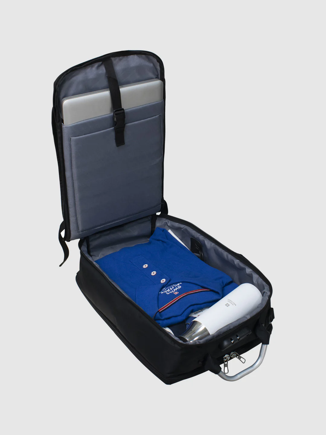 Element 15.4" Laptop Backpack Cum Sling Bag 18L | LBP91 - Image 2