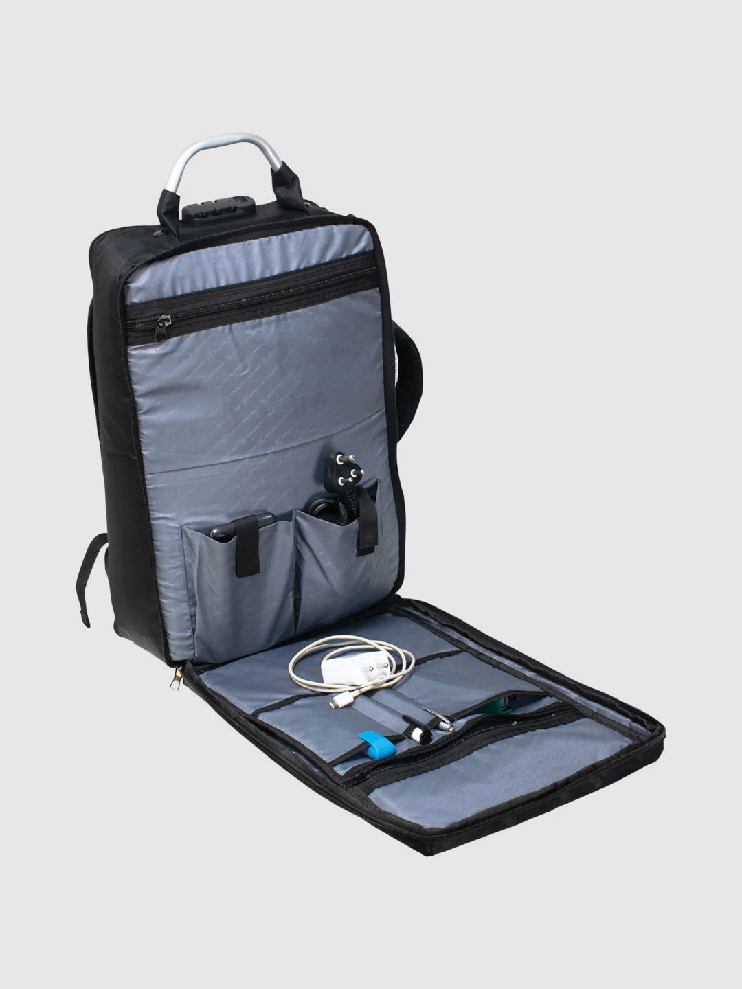 Element 15.4" Laptop Backpack Cum Sling Bag 18L | LBP91 - Image 3