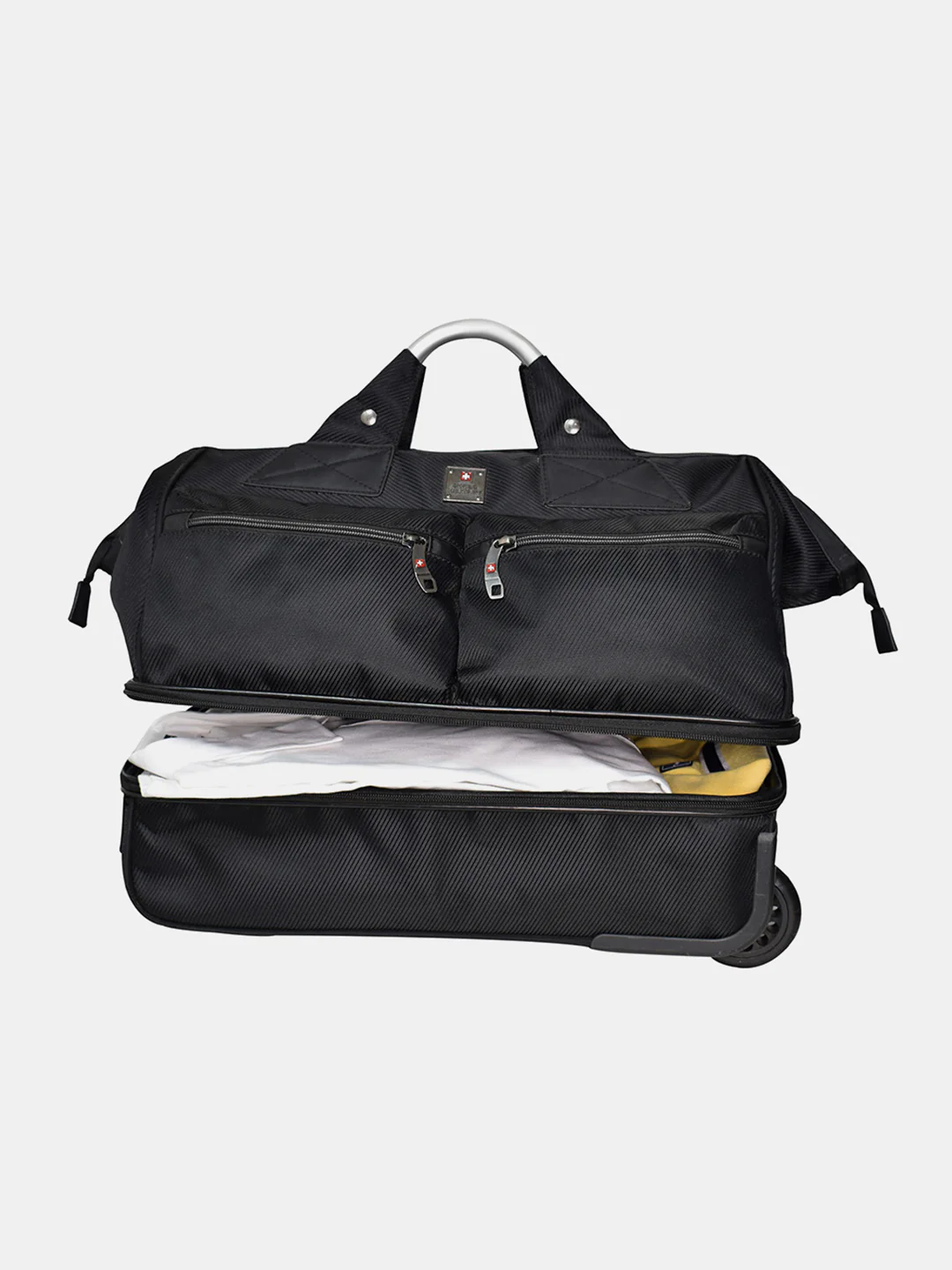 Fatboy Double Decker Duffle Trolley Bag | DB01 - Image 8