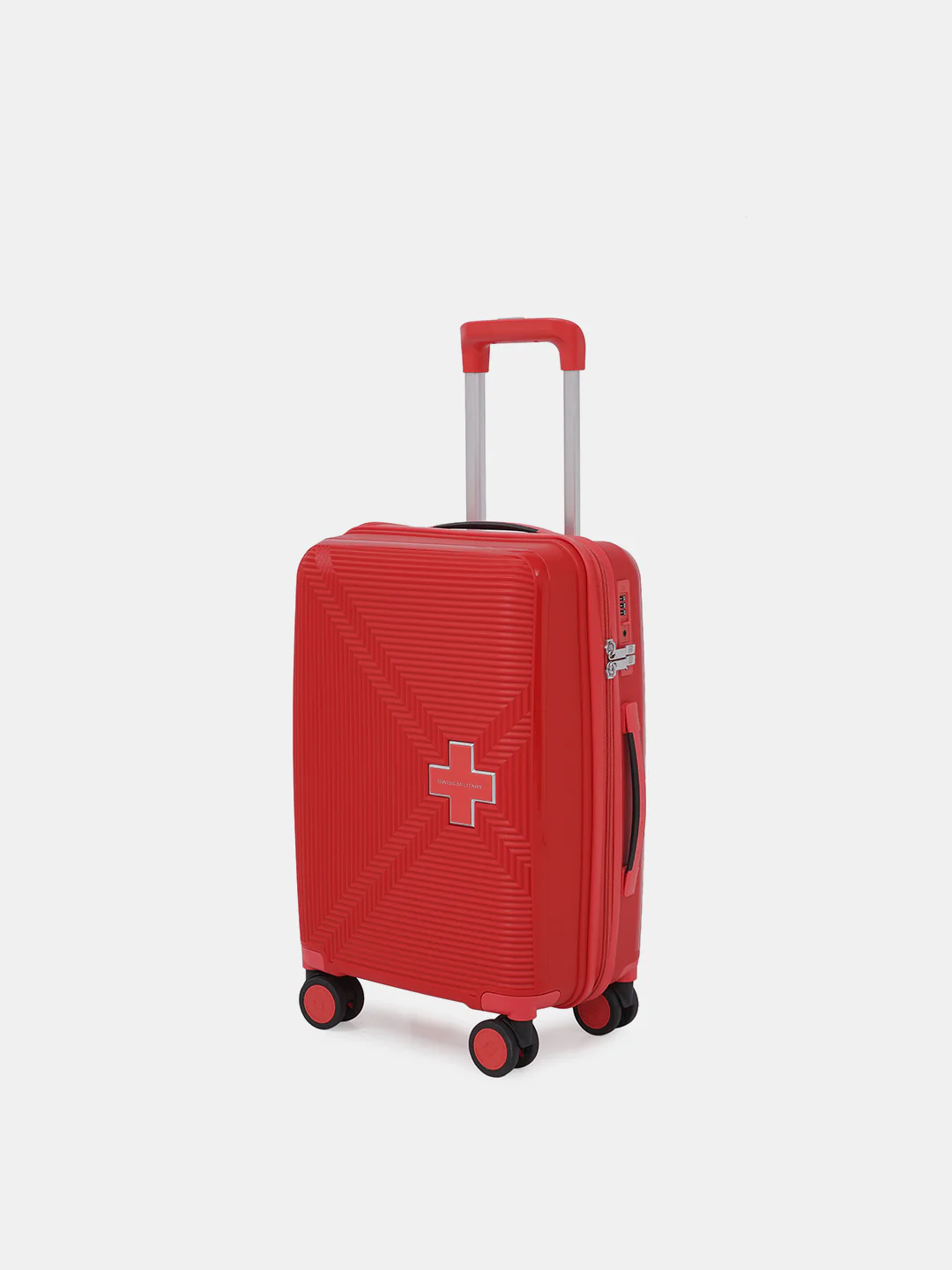 MAZE HARD TROLLEY BAG (55CM) - RED/BLACK/SKY BLUE/PEACH/GREY/YELLOW (Assorted Color) - Image 10