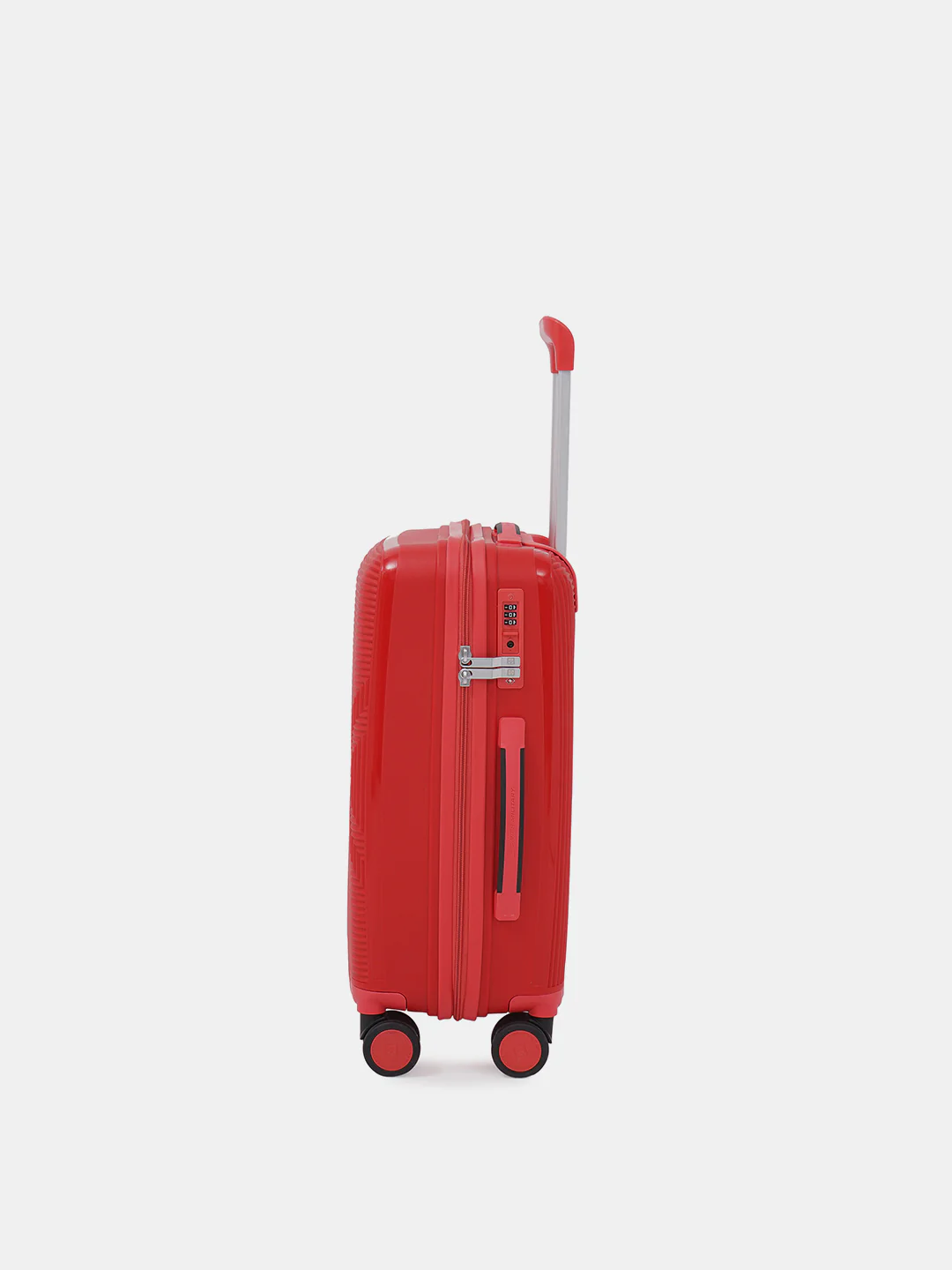 MAZE HARD TROLLEY BAG (55CM) - RED/BLACK/SKY BLUE/PEACH/GREY/YELLOW (Assorted Color) - Image 12