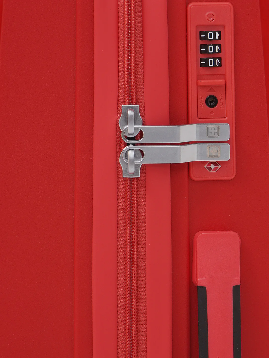 MAZE HARD TROLLEY BAG (55CM) - RED/BLACK/SKY BLUE/PEACH/GREY/YELLOW (Assorted Color) - Image 14