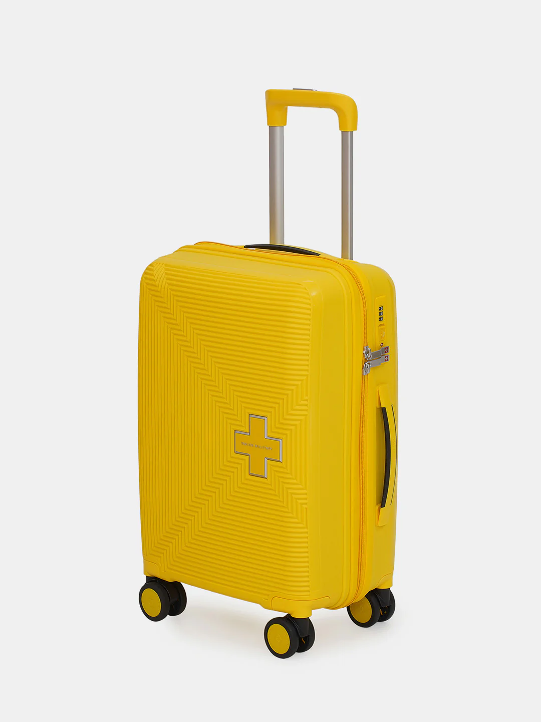MAZE HARD TROLLEY BAG (55CM) - RED/BLACK/SKY BLUE/PEACH/GREY/YELLOW (Assorted Color) - Image 17