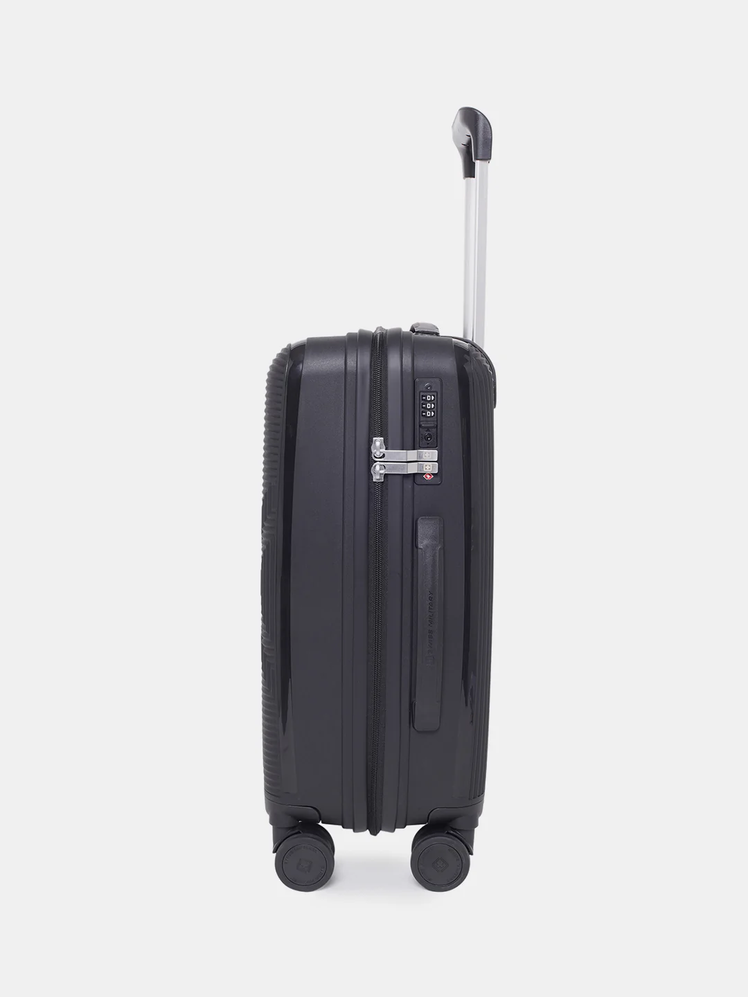 MAZE HARD TROLLEY BAG (55CM) - RED/BLACK/SKY BLUE/PEACH/GREY/YELLOW (Assorted Color) - Image 20