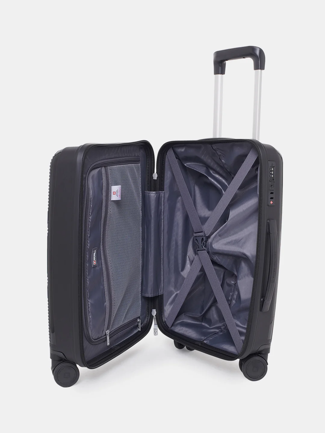 MAZE HARD TROLLEY BAG (55CM) - RED/BLACK/SKY BLUE/PEACH/GREY/YELLOW (Assorted Color) - Image 21