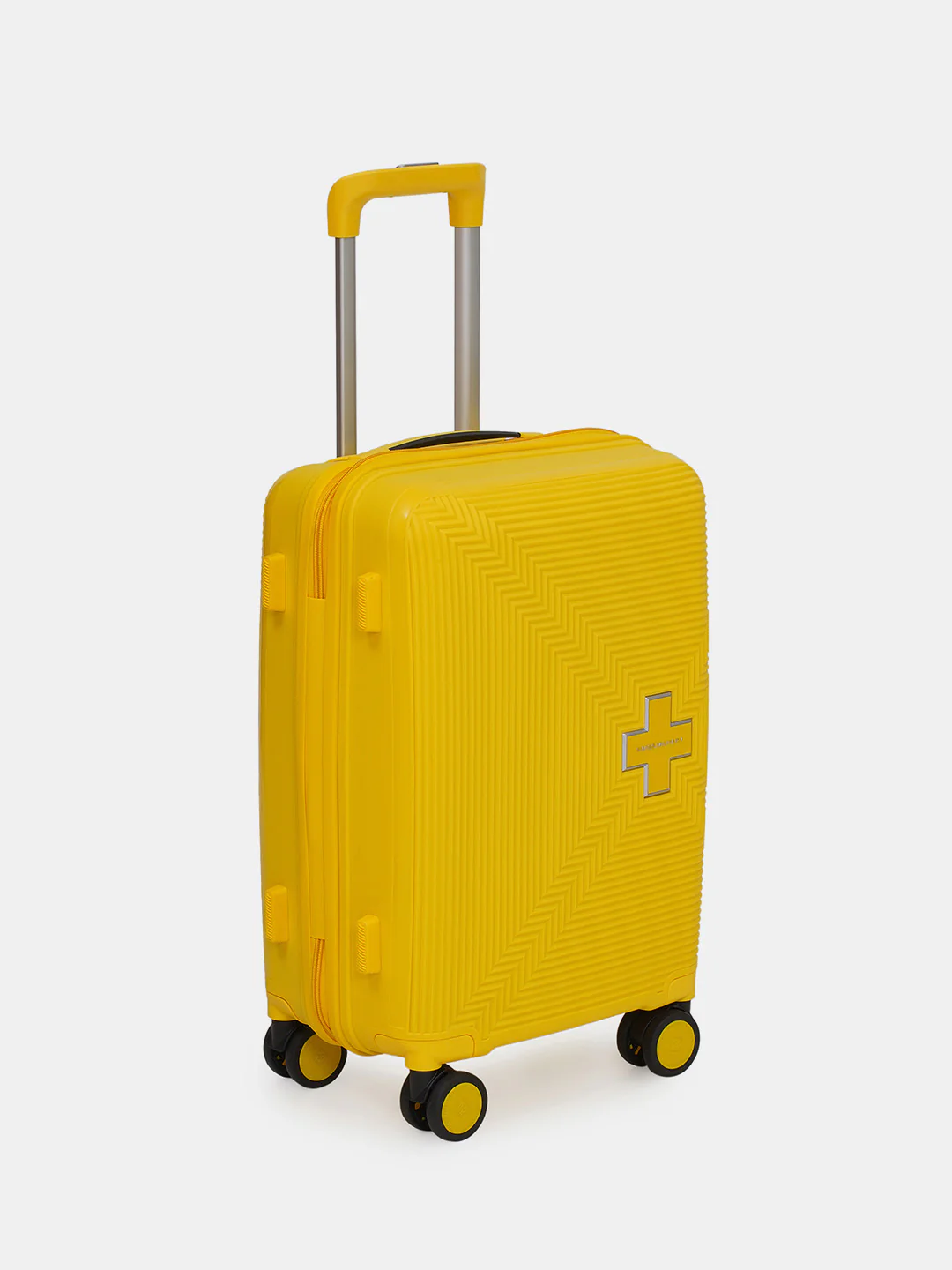 MAZE HARD TROLLEY BAG (55CM) - RED/BLACK/SKY BLUE/PEACH/GREY/YELLOW (Assorted Color) - Image 3