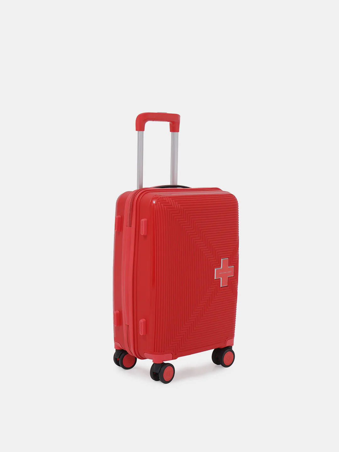 MAZE HARD TROLLEY BAG (55CM) - RED/BLACK/SKY BLUE/PEACH/GREY/YELLOW (Assorted Color) - Image 9