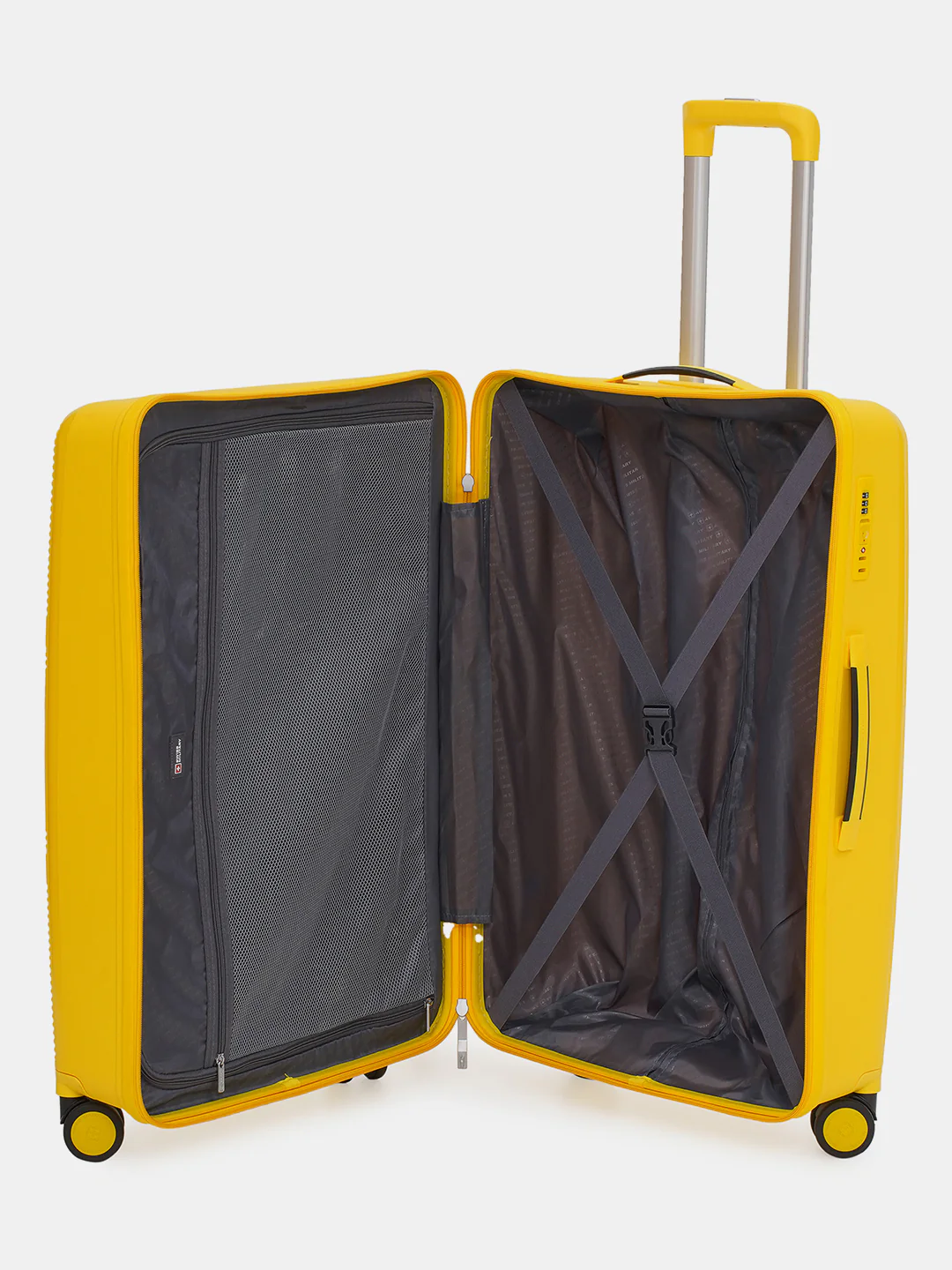 MAZE HARD TROLLEY BAG (75CM) - RED/BLACK/SKY BLUE/PEACH/GREY/YELLOW (Assorted Color) - Image 17