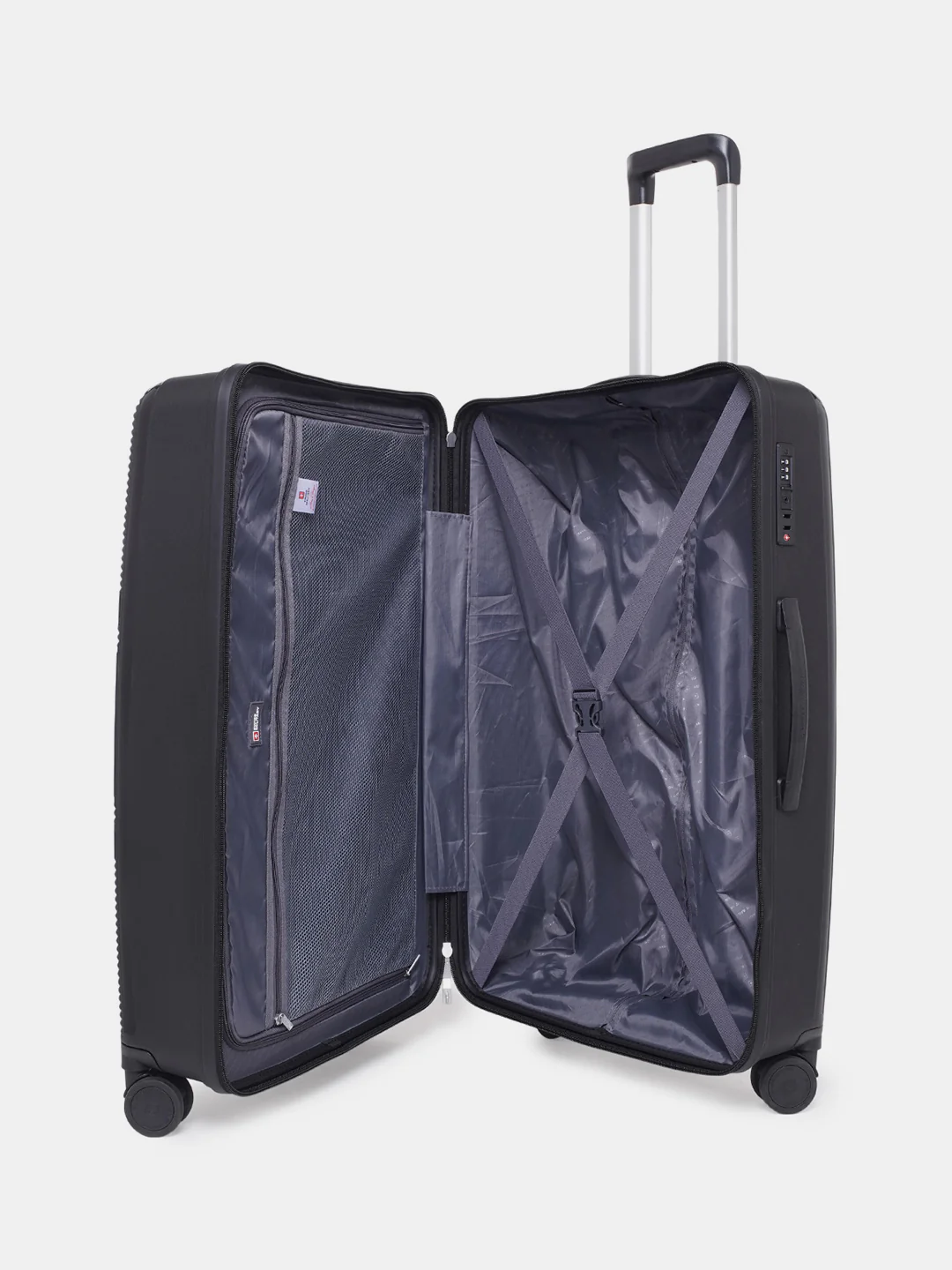 MAZE HARD TROLLEY BAG (75CM) - RED/BLACK/SKY BLUE/PEACH/GREY/YELLOW (Assorted Color) - Image 19