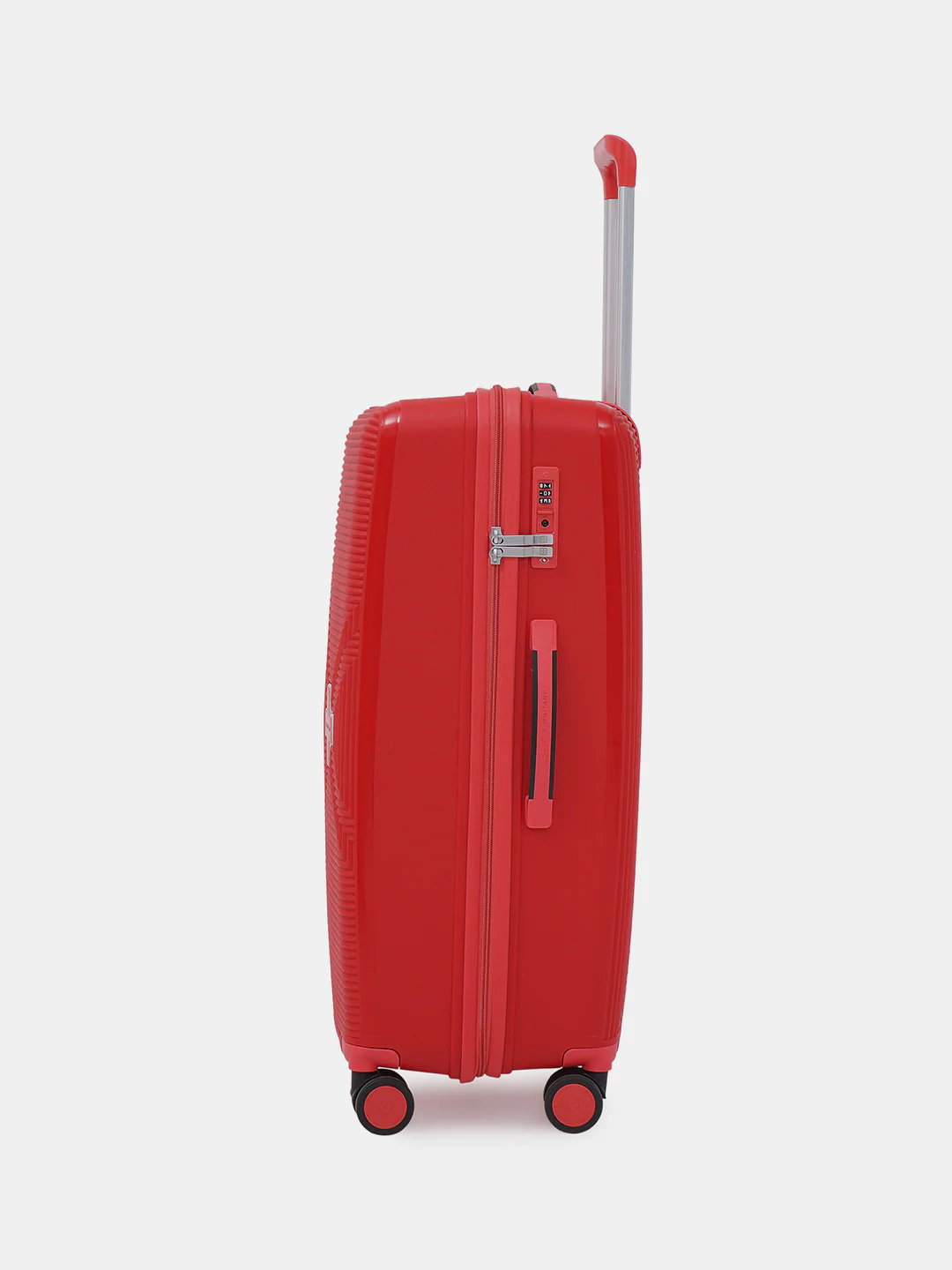 MAZE HARD TROLLEY BAG (75CM) - RED/BLACK/SKY BLUE/PEACH/GREY/YELLOW (Assorted Color) - Image 7