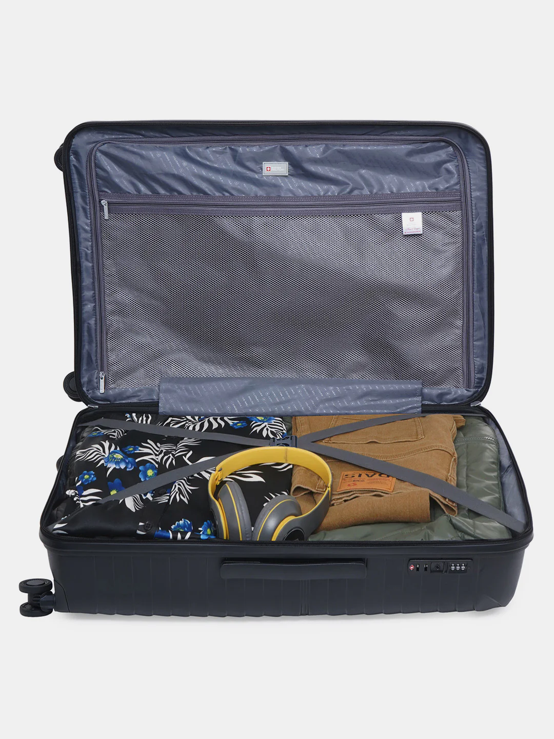 Horizon Hard Top Trolley Luggage I HTL122 - Image 37