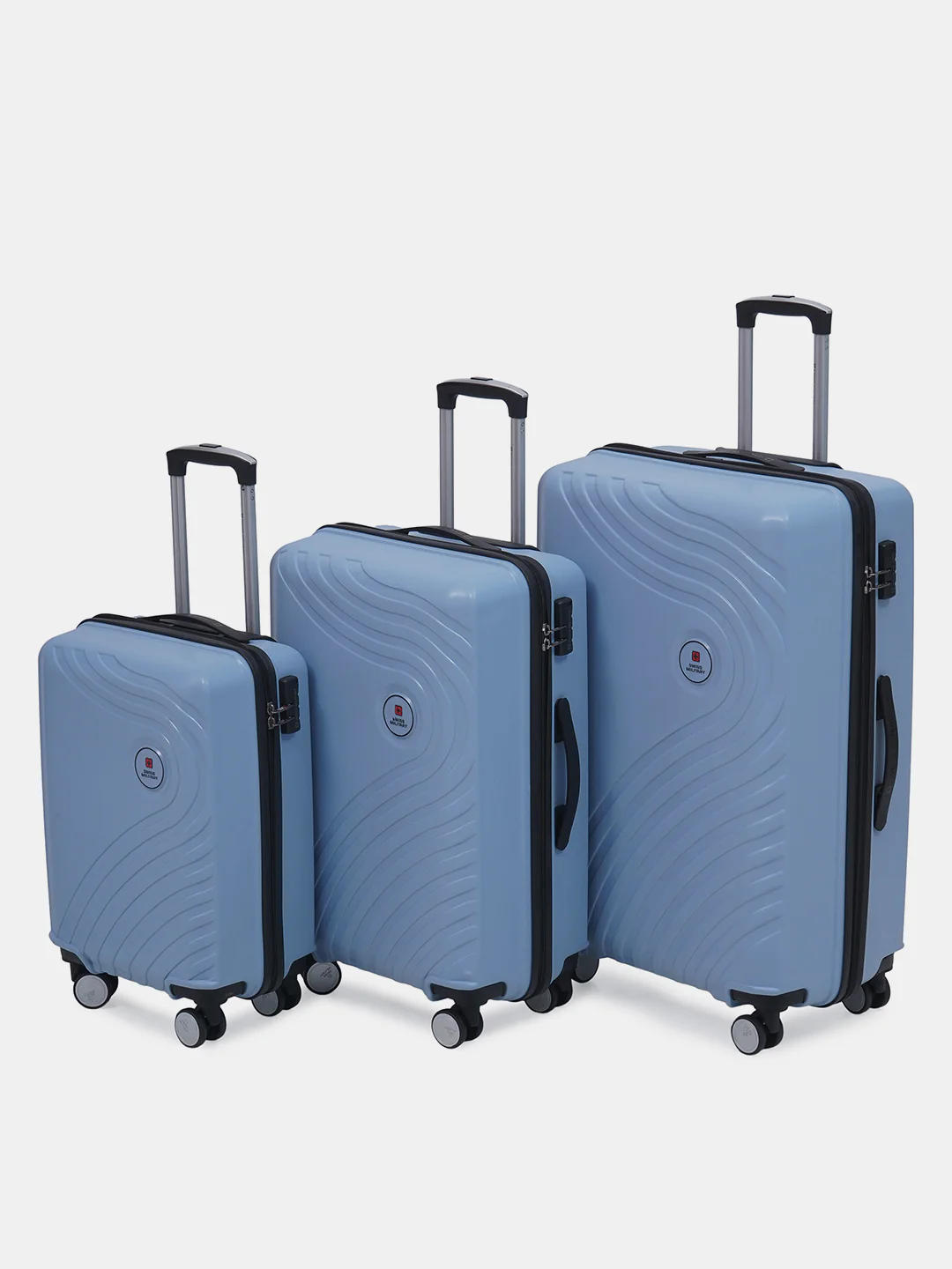 MilesPro Hard Top Trolley Luggage | HTL1046, 1047, 1048 - Image 71