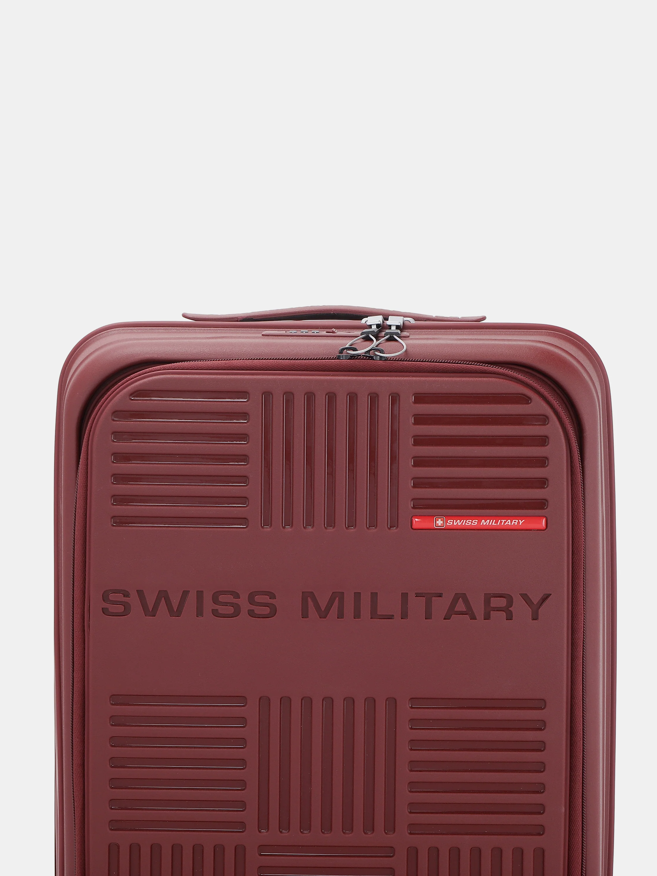 Swiss Military Spectra 15.6" Laptop Trolley Bag, Hardtop Cabin Luggage | 48L - Image 13