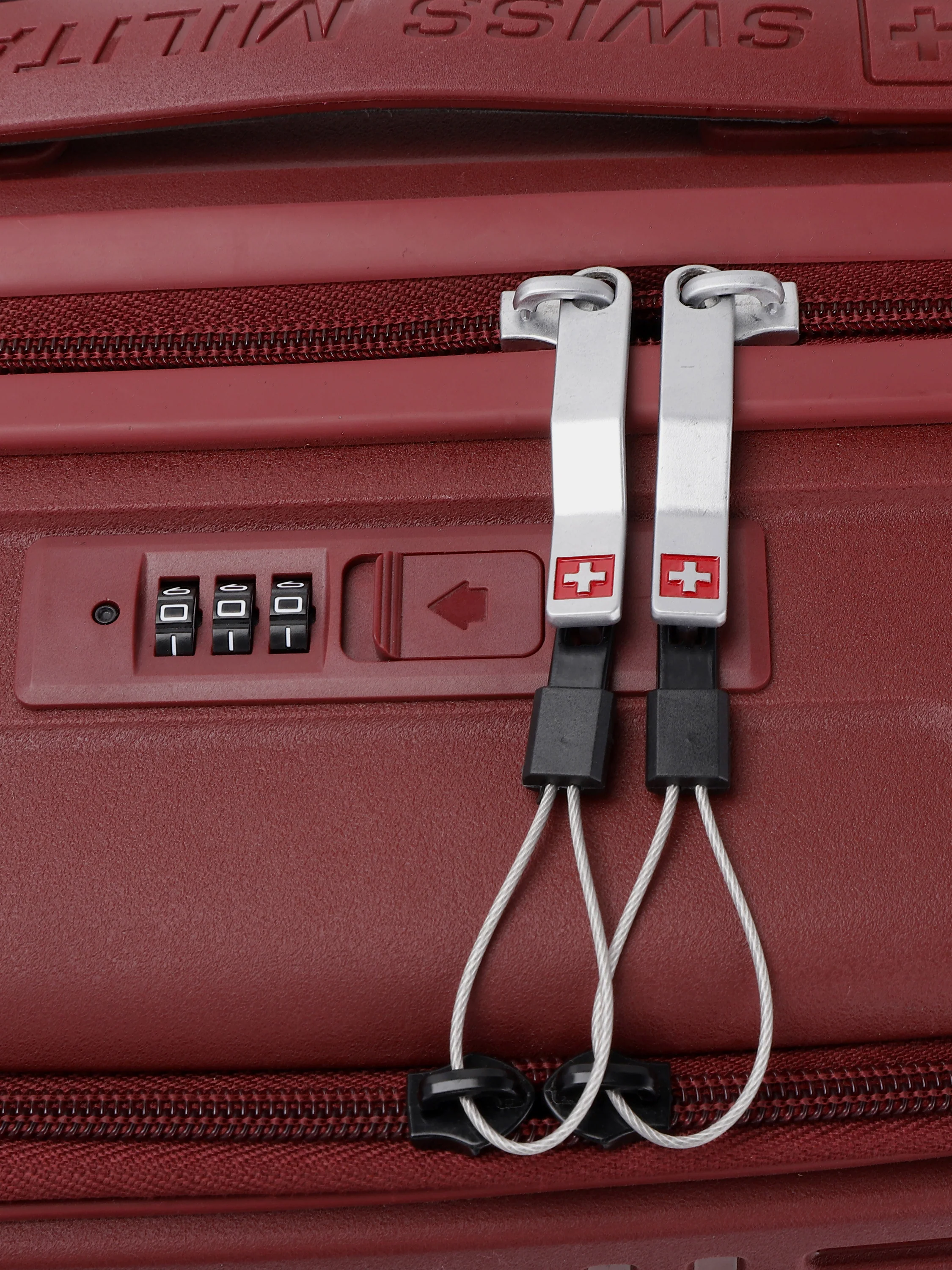 Swiss Military Spectra 15.6" Laptop Trolley Bag, Hardtop Cabin Luggage | 48L - Image 14