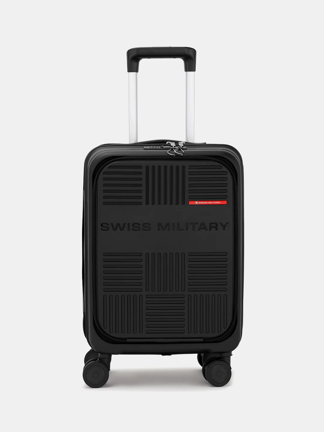 Swiss Military Spectra 15.6" Laptop Trolley Bag, Hardtop Cabin Luggage | 48L - Image 17