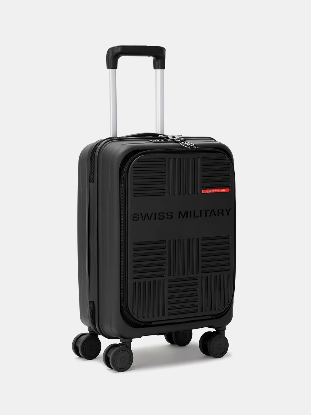 Swiss Military Spectra 15.6" Laptop Trolley Bag, Hardtop Cabin Luggage | 48L - Image 18