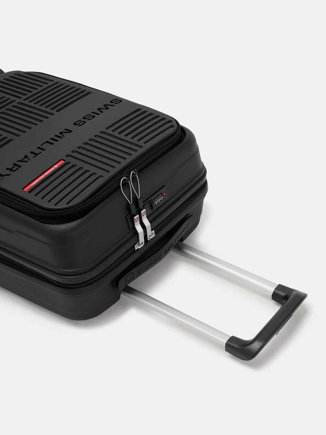 Swiss Military Spectra 15.6" Laptop Trolley Bag, Hardtop Cabin Luggage | 48L - Image 19