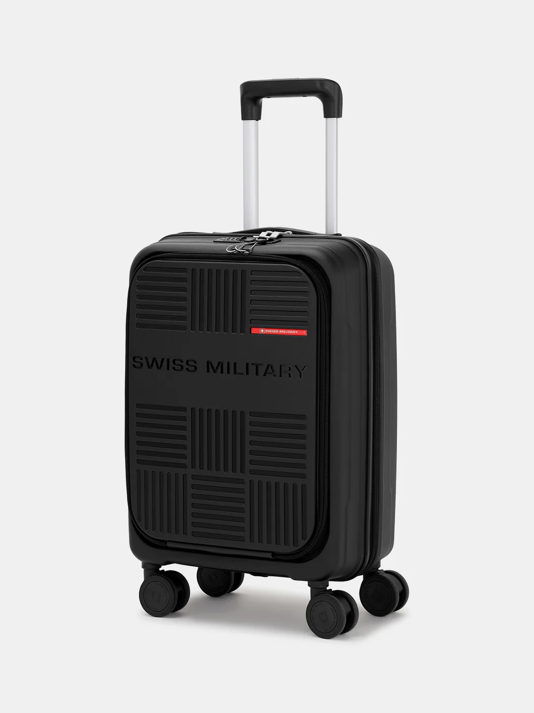 Swiss Military Spectra 15.6" Laptop Trolley Bag, Hardtop Cabin Luggage | 48L - Image 20