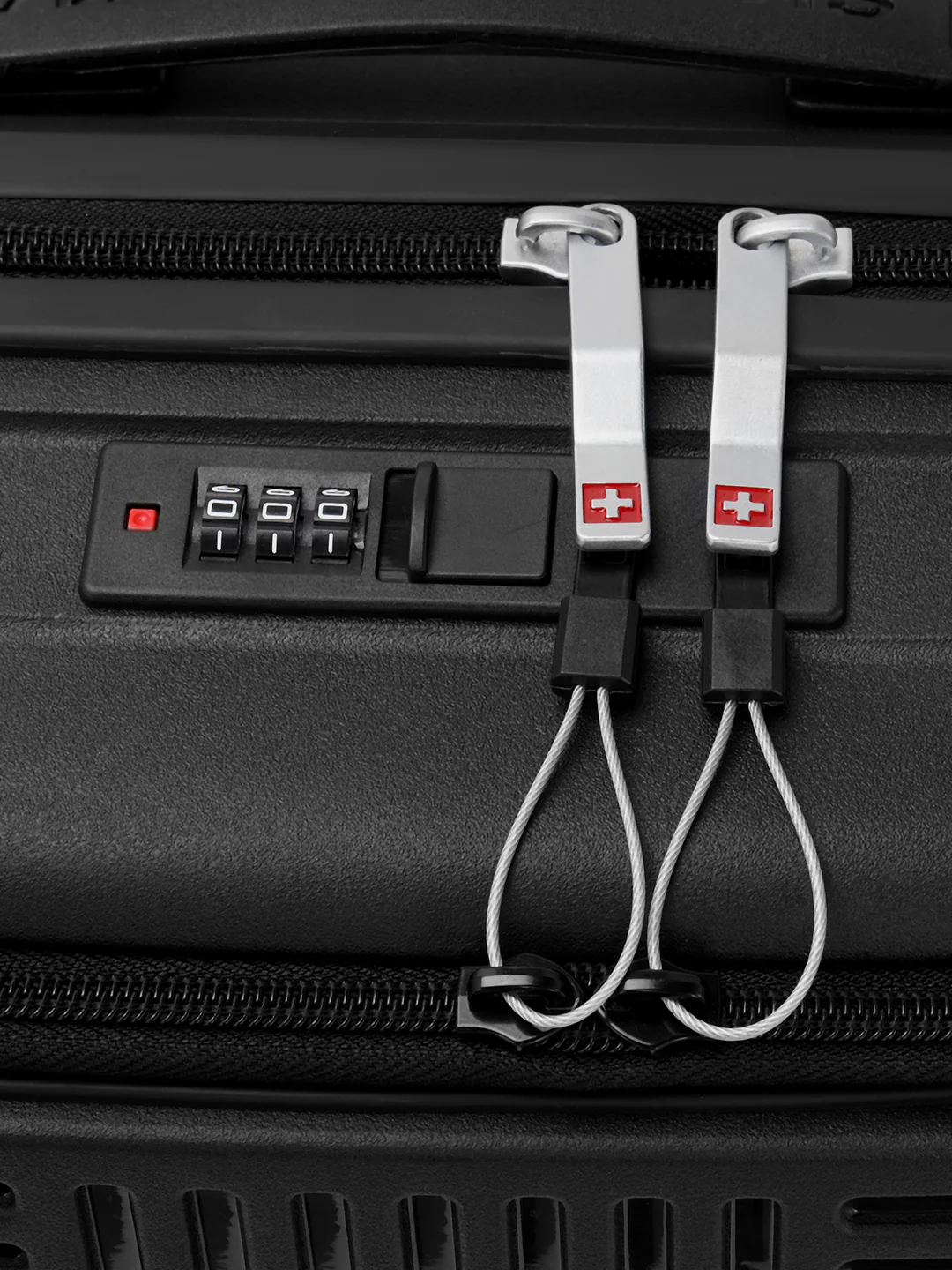 Swiss Military Spectra 15.6" Laptop Trolley Bag, Hardtop Cabin Luggage | 48L - Image 23