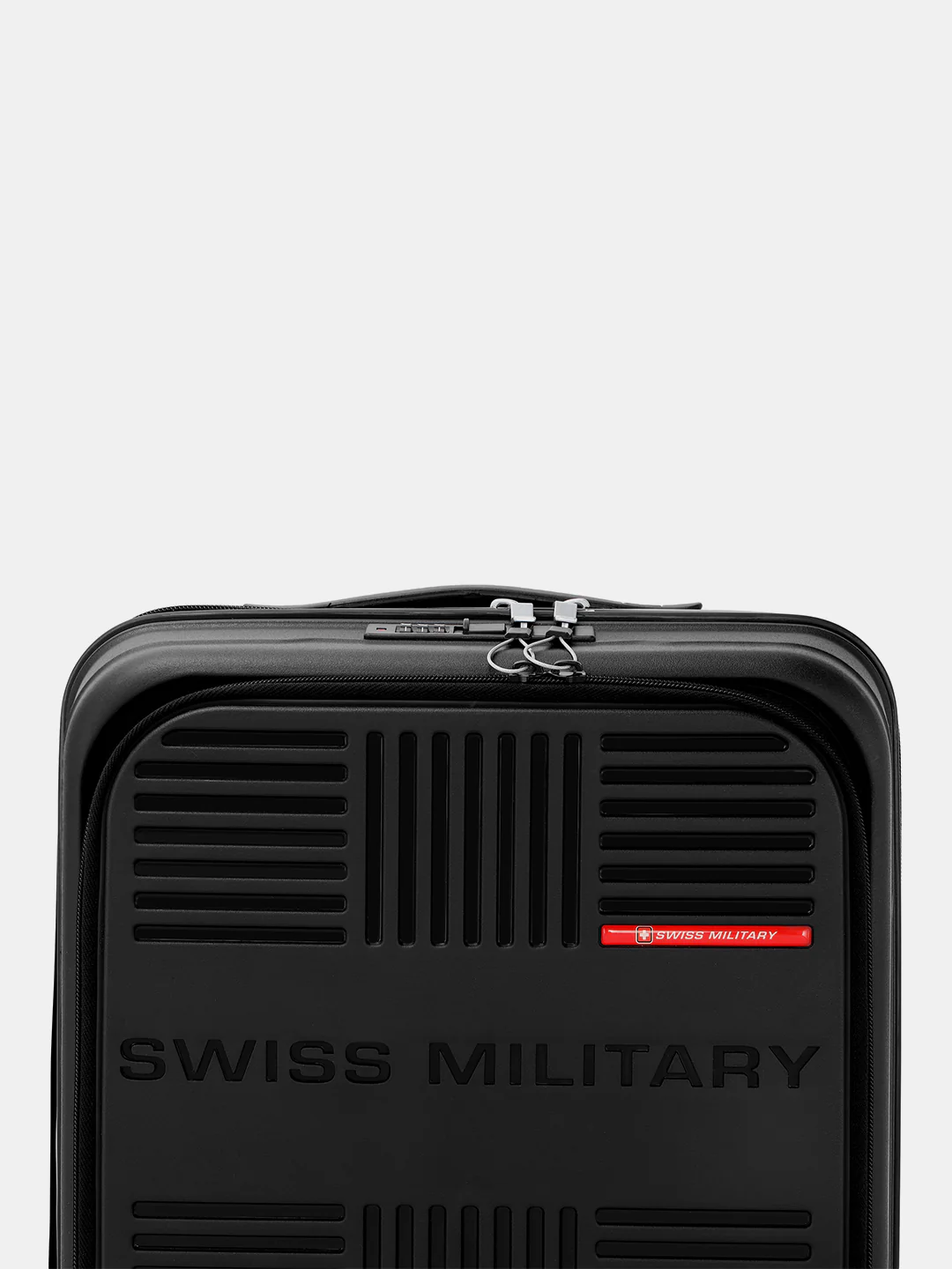 Swiss Military Spectra 15.6" Laptop Trolley Bag, Hardtop Cabin Luggage | 48L - Image 24