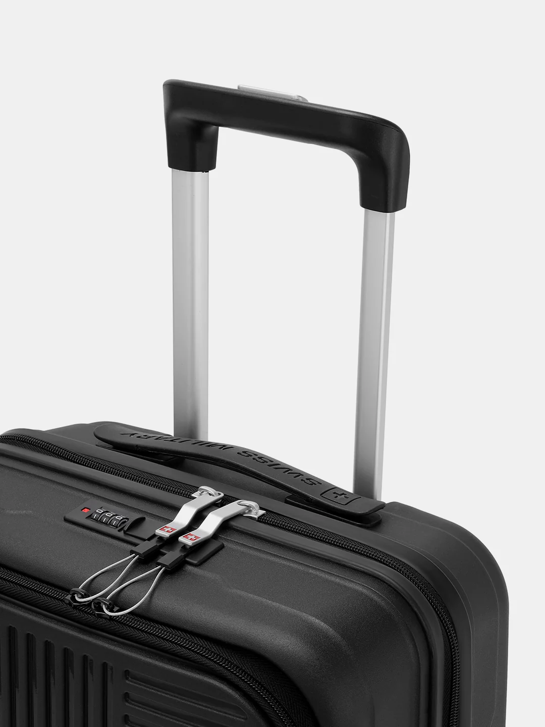 Swiss Military Spectra 15.6" Laptop Trolley Bag, Hardtop Cabin Luggage | 48L - Image 25