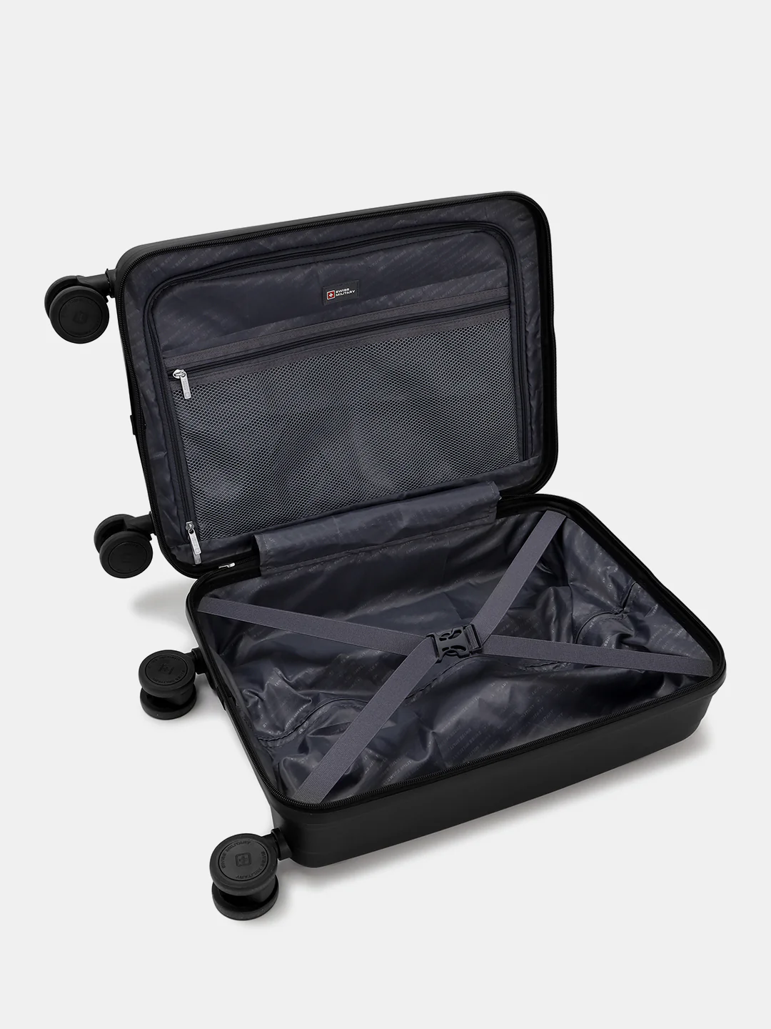 Swiss Military Spectra 15.6" Laptop Trolley Bag, Hardtop Cabin Luggage | 48L - Image 26