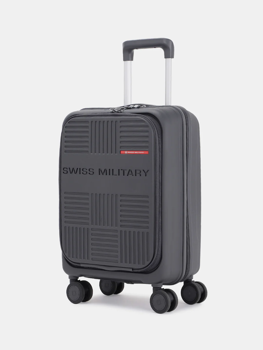 Swiss Military Spectra 15.6" Laptop Trolley Bag, Hardtop Cabin Luggage | 48L - Image 31