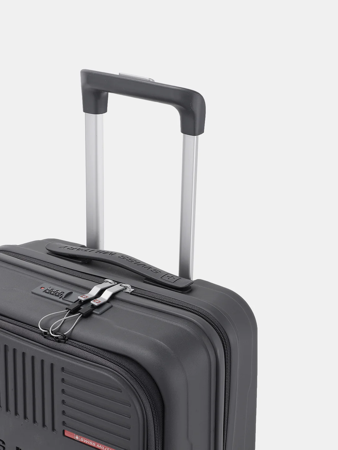 Swiss Military Spectra 15.6" Laptop Trolley Bag, Hardtop Cabin Luggage | 48L - Image 33