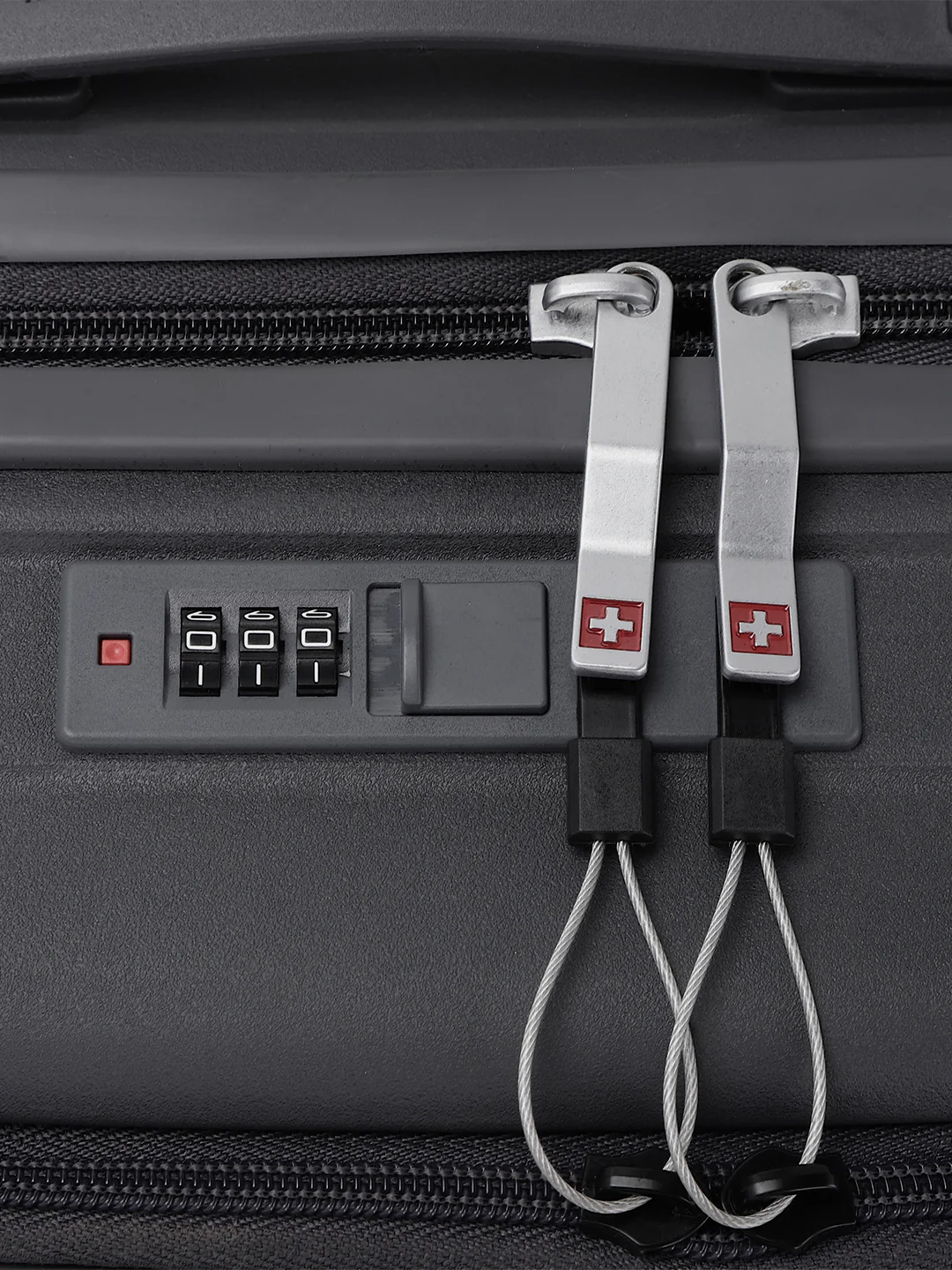 Swiss Military Spectra 15.6" Laptop Trolley Bag, Hardtop Cabin Luggage | 48L - Image 36