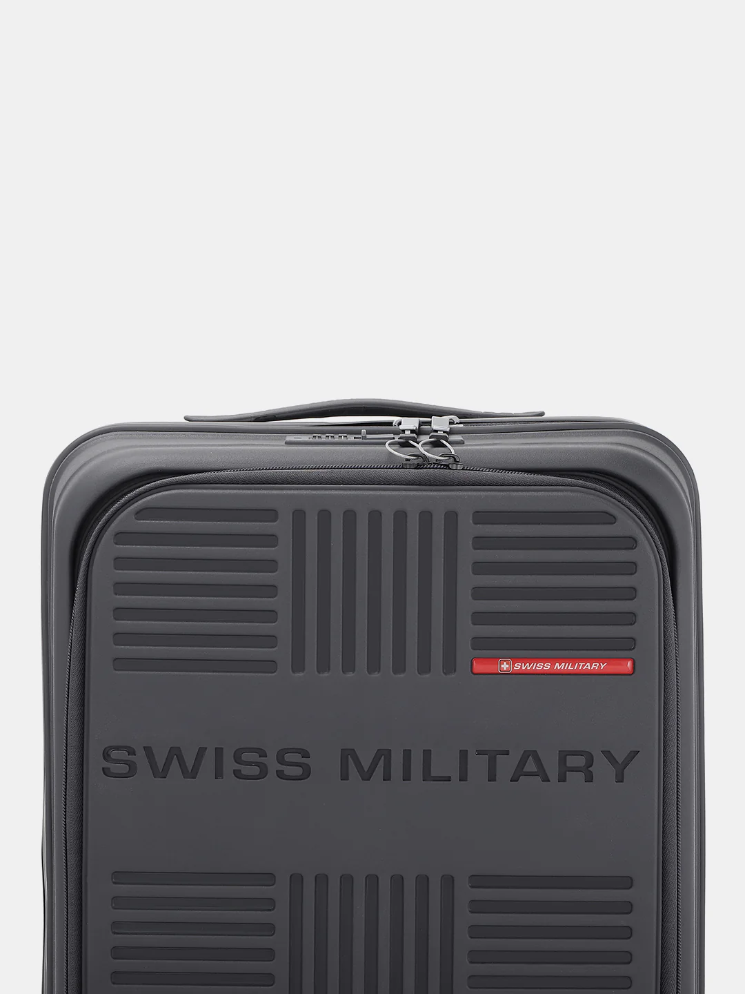 Swiss Military Spectra 15.6" Laptop Trolley Bag, Hardtop Cabin Luggage | 48L - Image 37