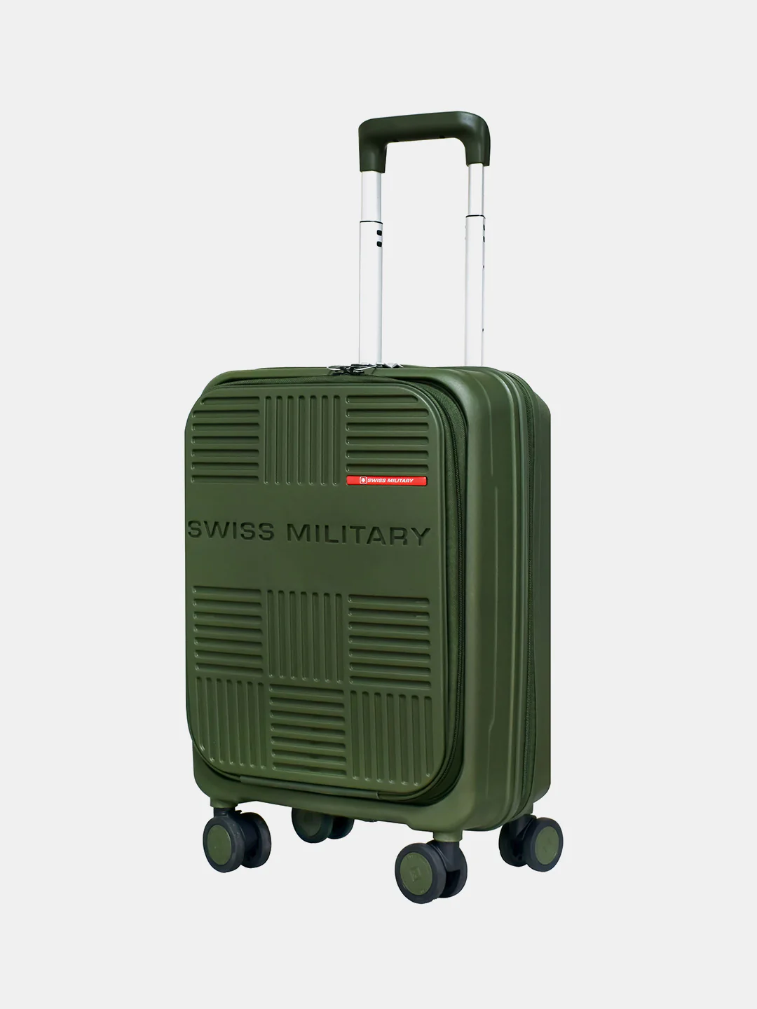 Swiss Military Spectra 15.6" Laptop Trolley Bag, Hardtop Cabin Luggage | 48L - Image 41