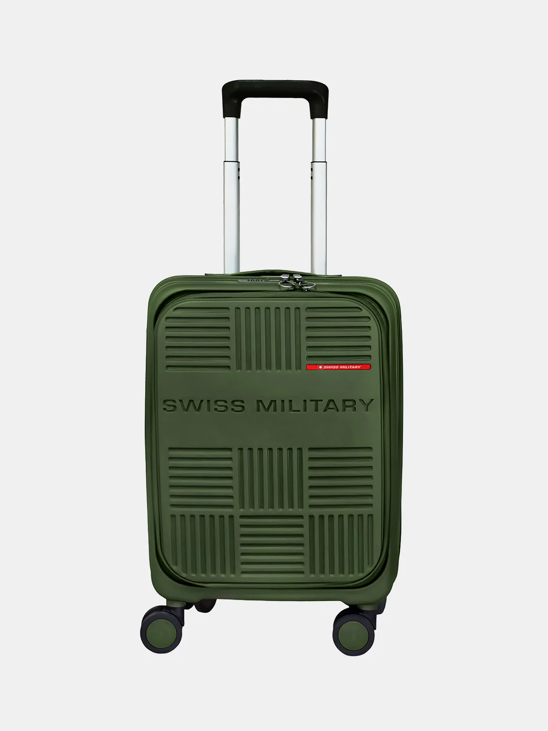 Swiss Military Spectra 15.6" Laptop Trolley Bag, Hardtop Cabin Luggage | 48L - Image 42