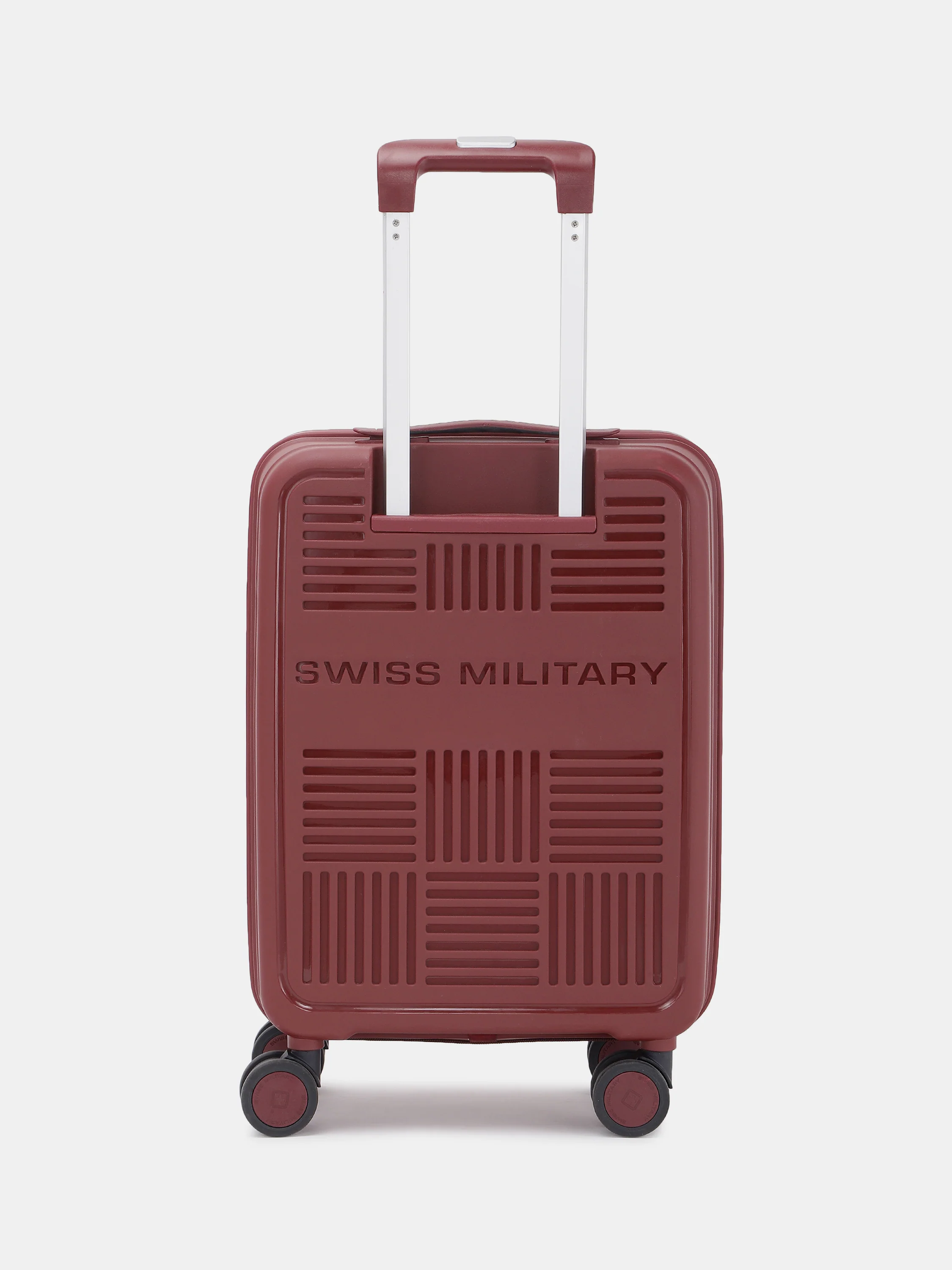 Swiss Military Spectra 15.6" Laptop Trolley Bag, Hardtop Cabin Luggage | 48L - Image 8