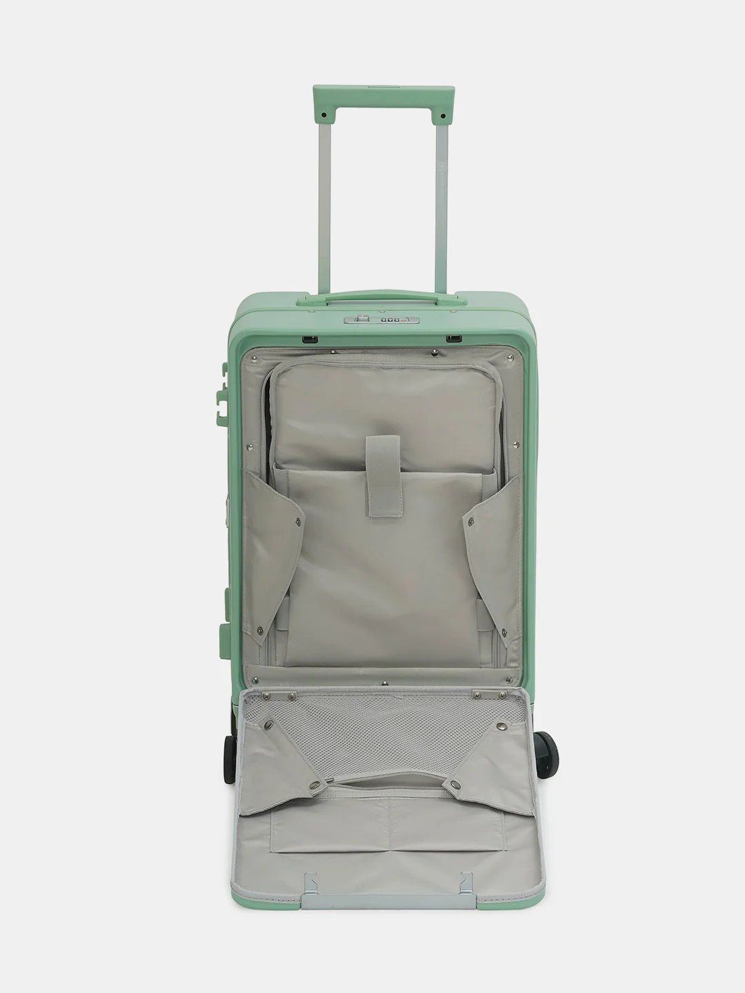 Thames Zipperless Trolley Luggage | HTL1050 - Image 14