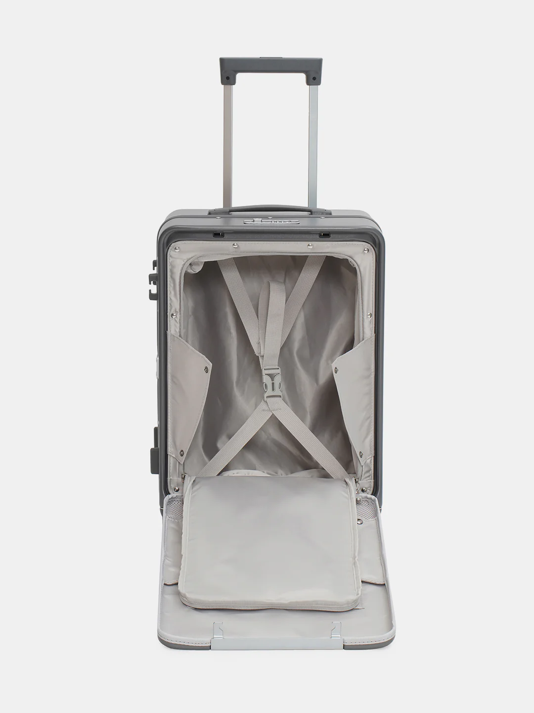 Thames Zipperless Trolley Luggage | HTL1050 - Image 37