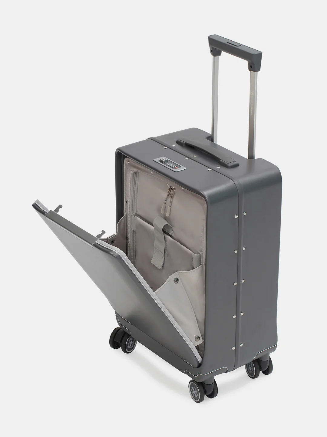 Thames Zipperless Trolley Luggage | HTL1050 - Image 38