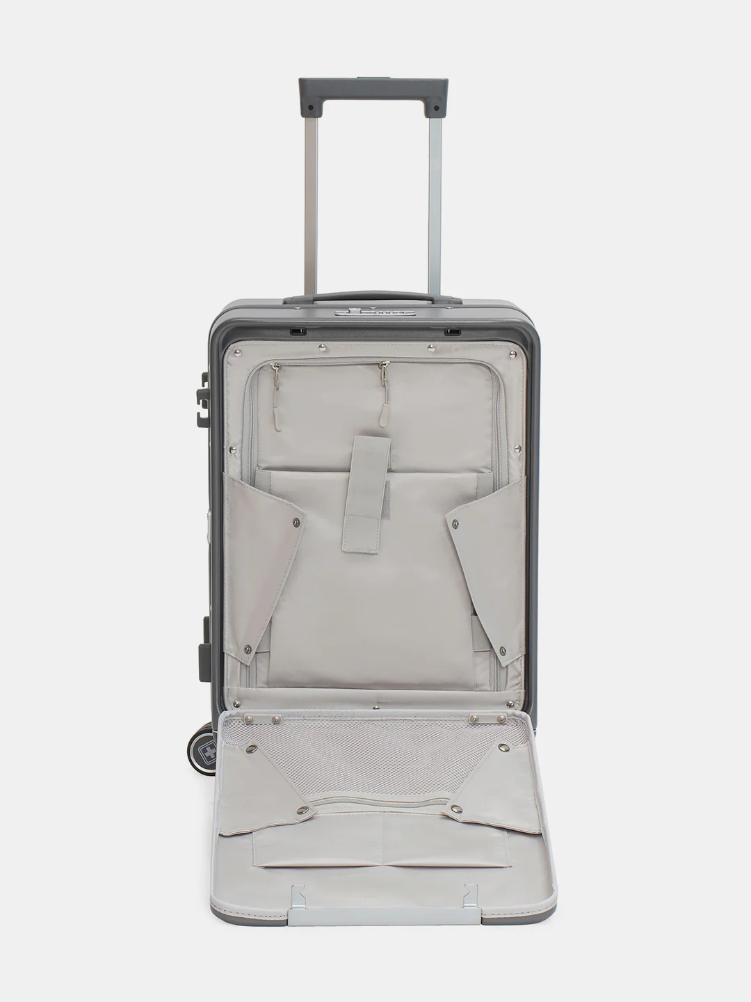 Thames Zipperless Trolley Luggage | HTL1050 - Image 41