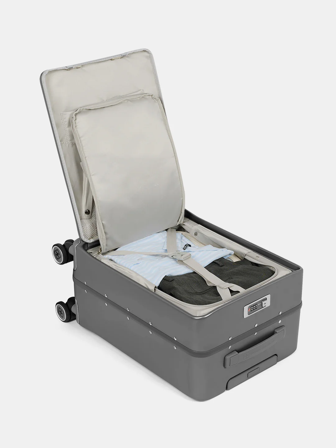 Thames Zipperless Trolley Luggage | HTL1050 - Image 80