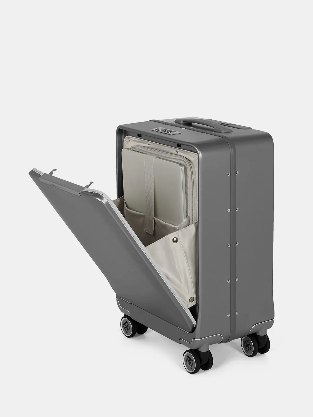 Thames Zipperless Trolley Luggage | HTL1050 - Image 84