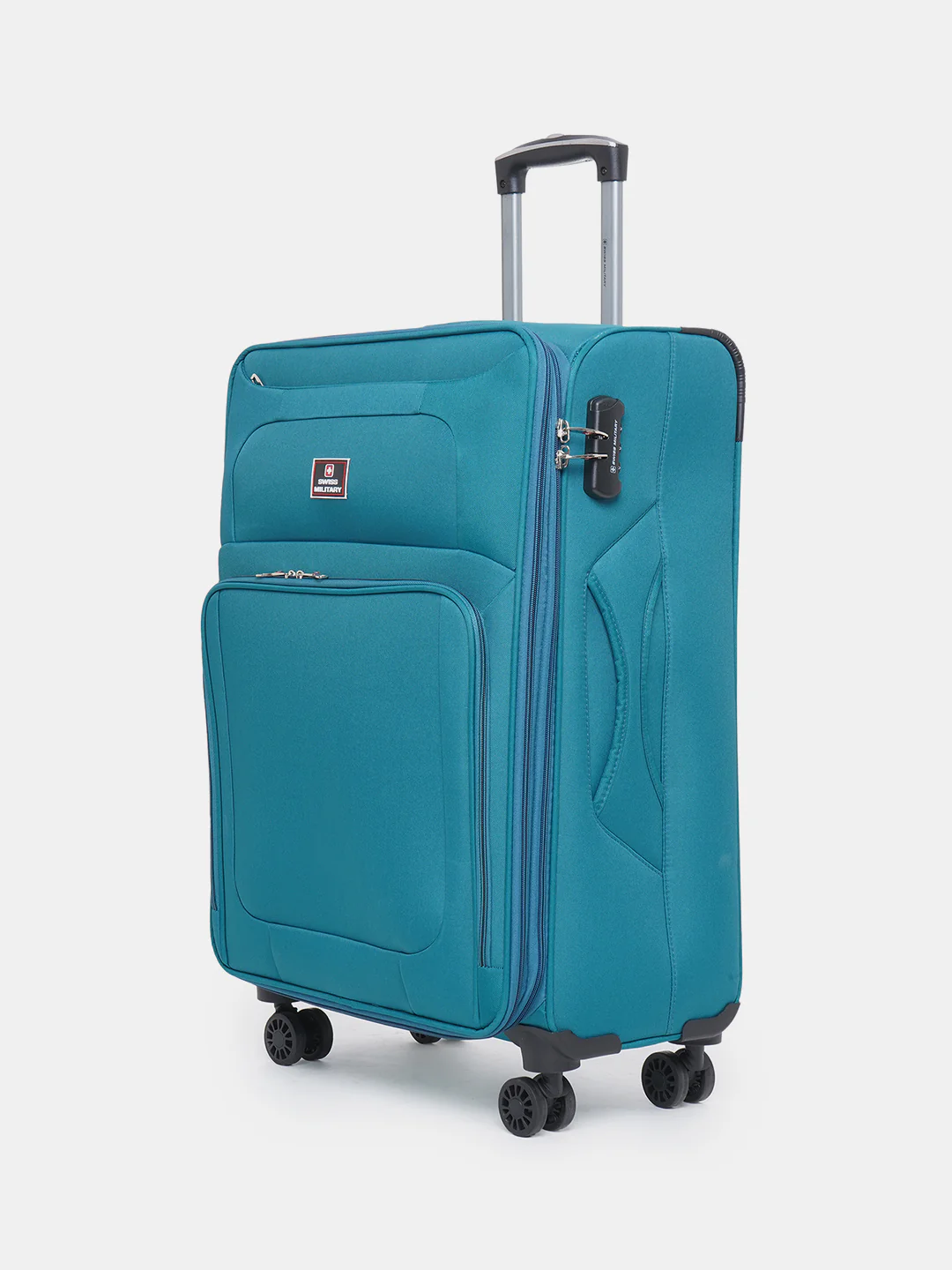 Titanium Soft Trolley Luggage Bag - Image 105