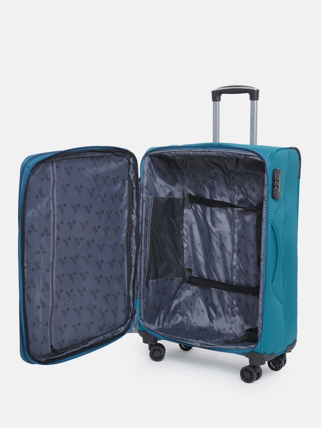 Titanium Soft Trolley Luggage Bag - Image 106