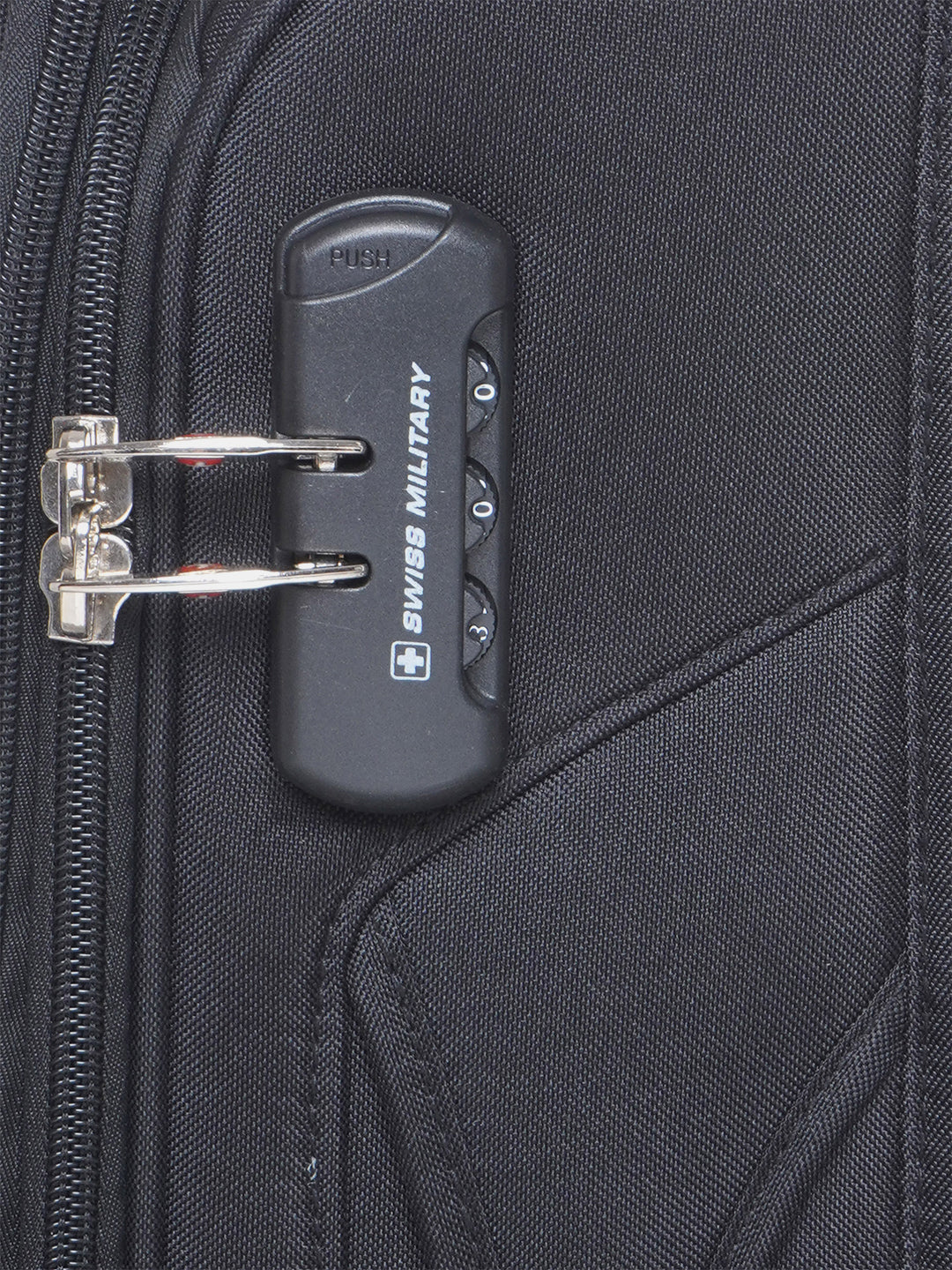 Titanium Soft Trolley Luggage Bag - Image 11