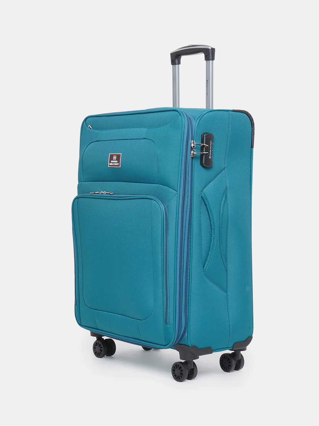 Titanium Soft Trolley Luggage Bag - Image 116