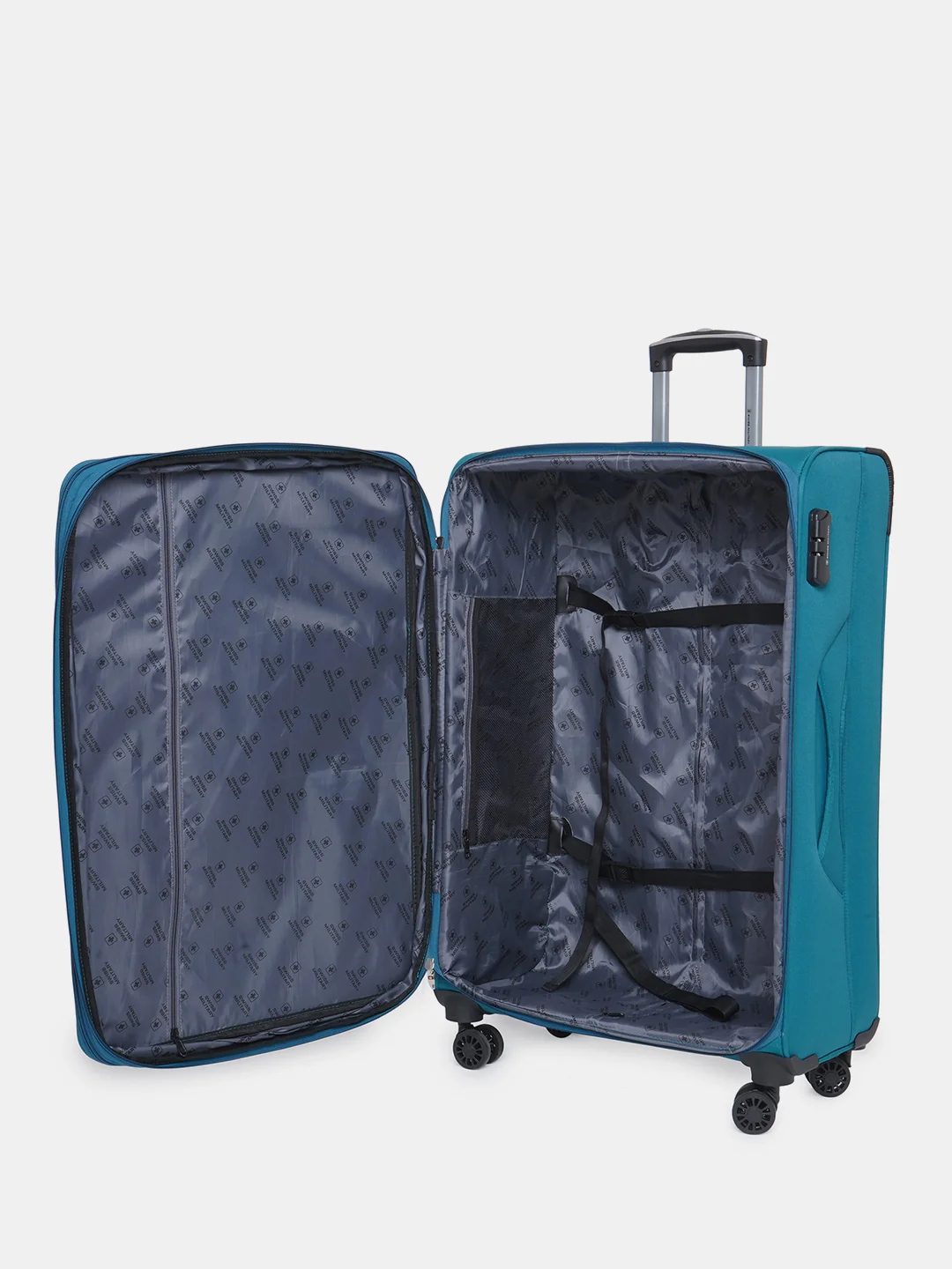 Titanium Soft Trolley Luggage Bag - Image 119